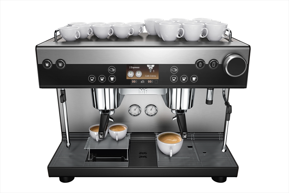 WMF Espresso Machine For Bean to Cup Crown Water & Coffee